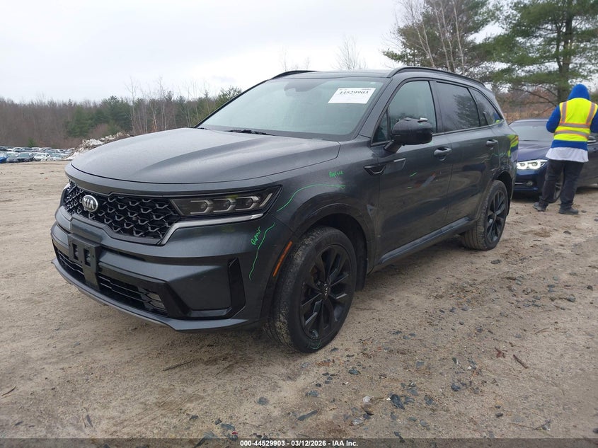 2021 Kia Sorento Sx 5XYRKDLF5MG054659 photo 1