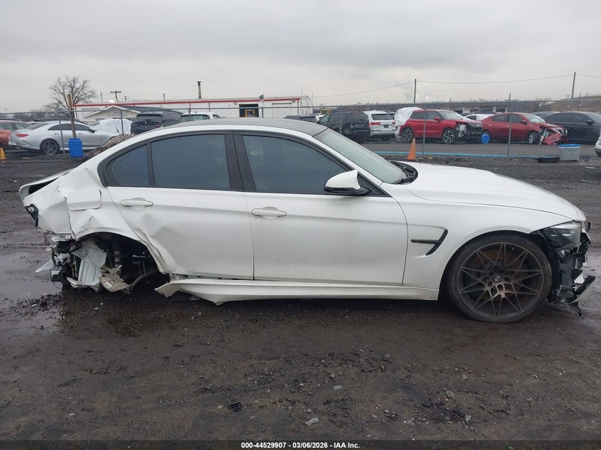 2018 BMW M3 Cs VIN: WBS8M9C51J5J78824 Lot: 44529907
