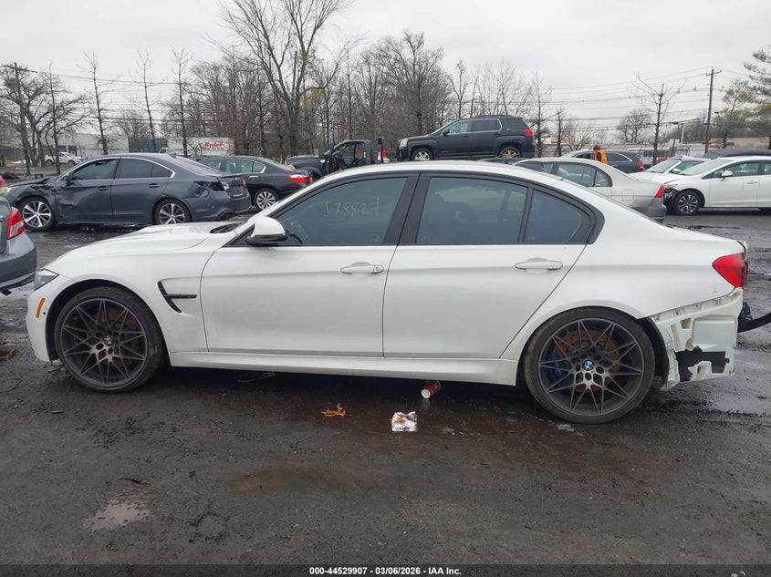 2018 BMW M3 Cs VIN: WBS8M9C51J5J78824 Lot: 44529907