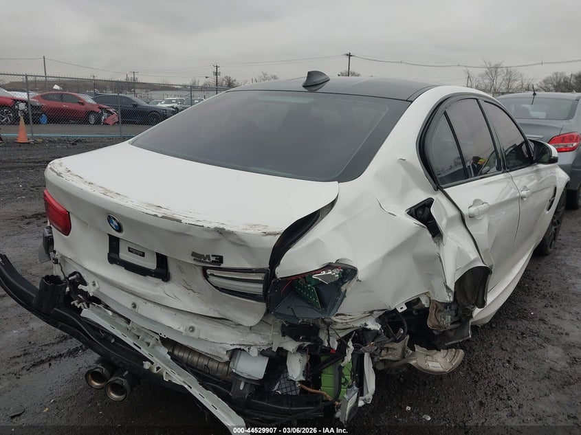 2018 BMW M3 Cs VIN: WBS8M9C51J5J78824 Lot: 44529907