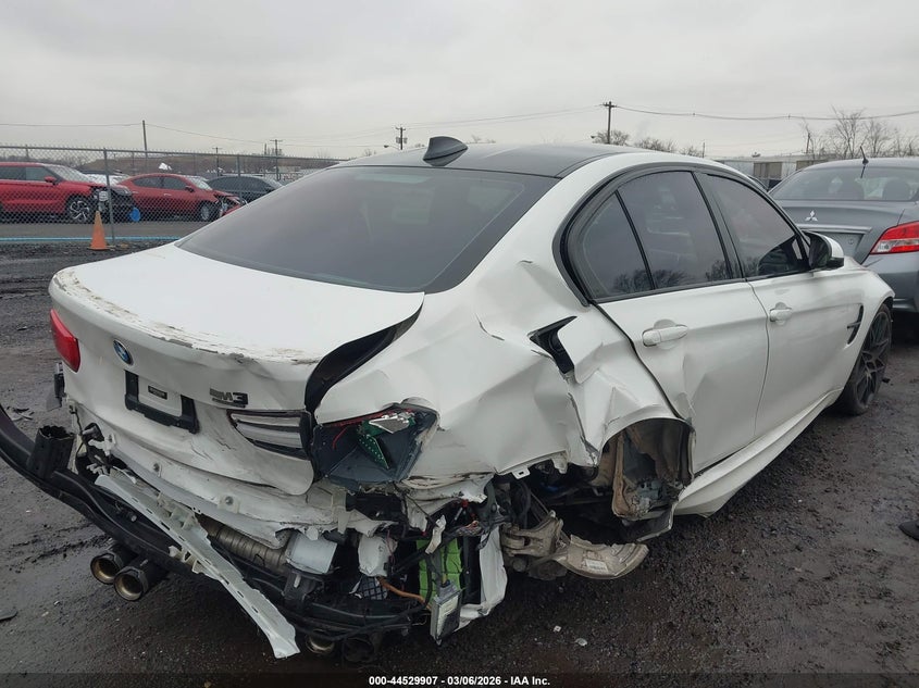 Vin: wbs8m9c51j5j78824, lot: 45026698, bmw m3 cs 20184