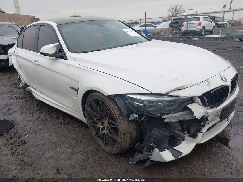 2018 BMW M3 Cs VIN: WBS8M9C51J5J78824 Lot: 44529907