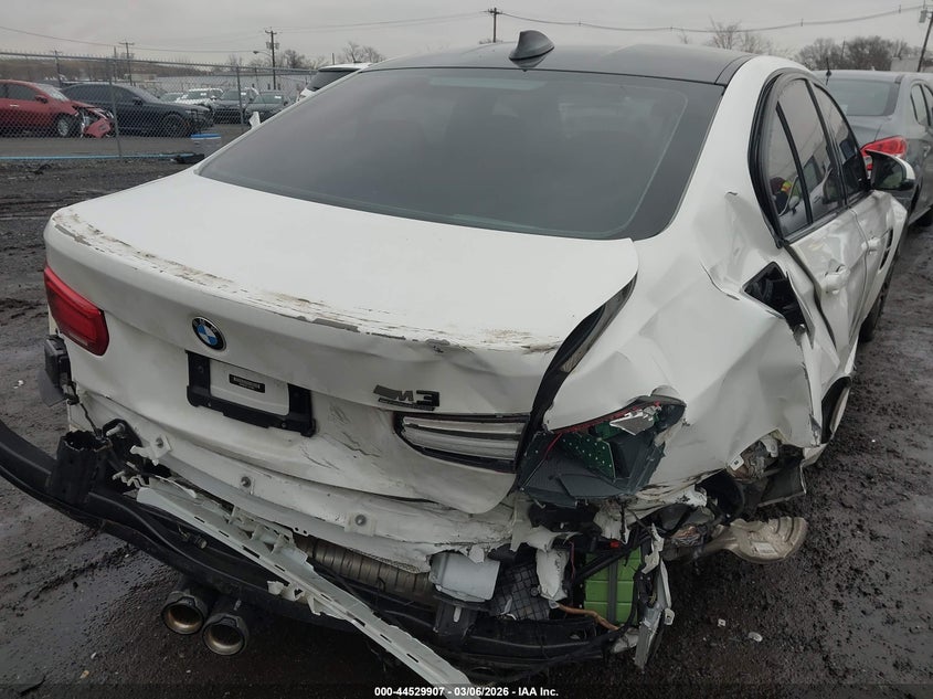 2018 BMW M3 Cs VIN: WBS8M9C51J5J78824 Lot: 44529907