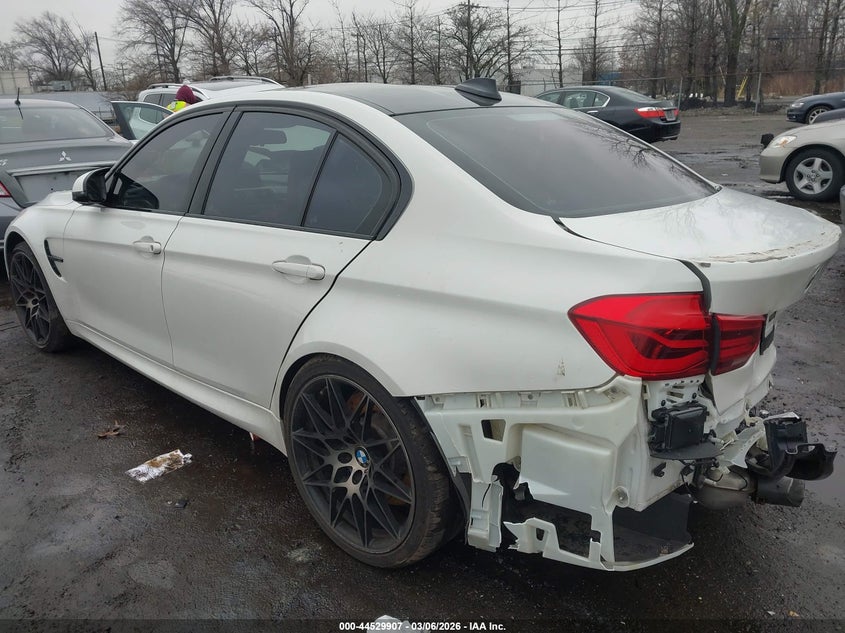 2018 BMW M3 Cs VIN: WBS8M9C51J5J78824 Lot: 44529907