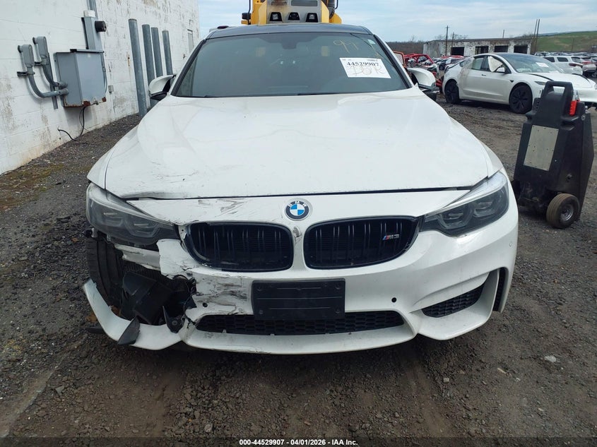 2018 BMW M3 Cs VIN: WBS8M9C51J5J78824 Lot: 44529907