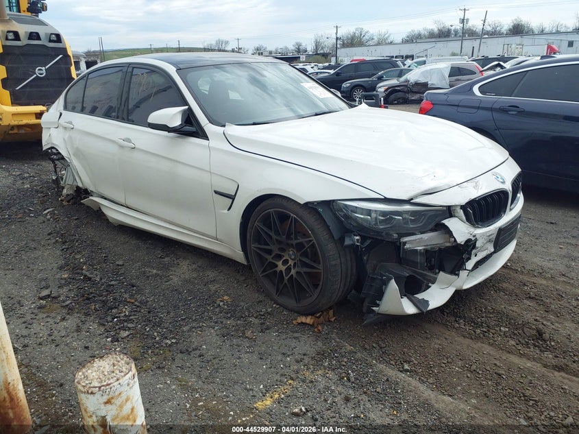 2018 BMW M3 Cs