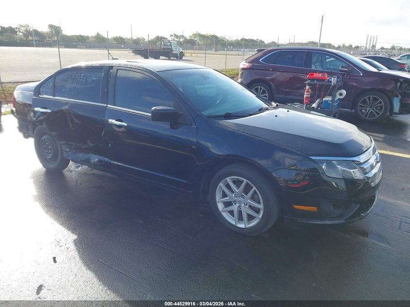 2012 Ford Fusion Sel