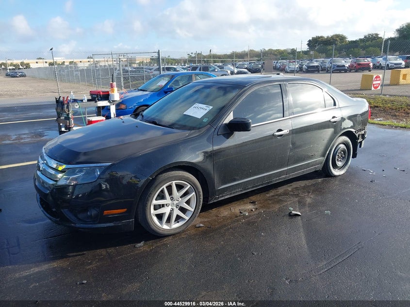 2012 Ford Fusion Sel