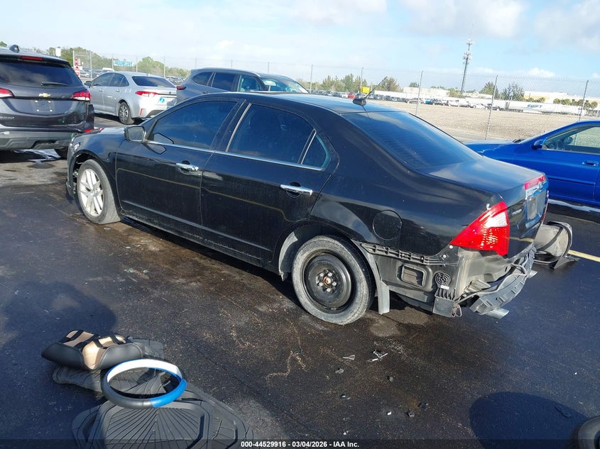 2012 Ford Fusion Sel