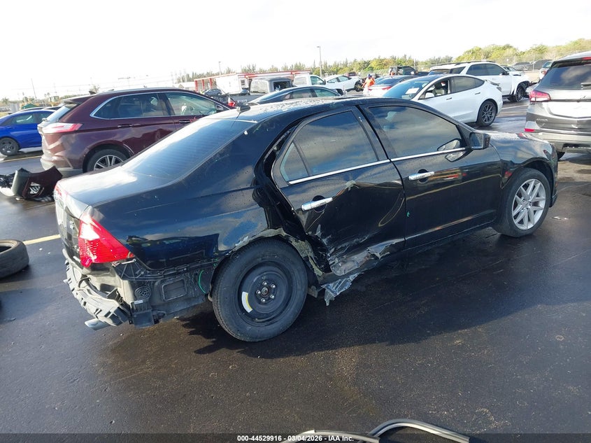 2012 Ford Fusion Sel