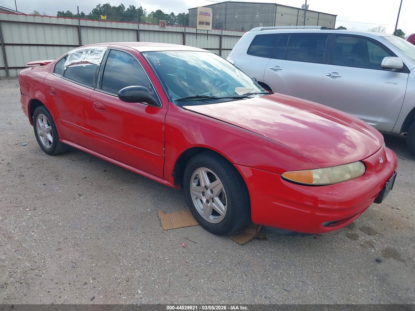 2004 OLDSMOBILE ALERO GL2