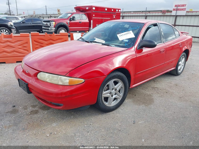 2004 OLDSMOBILE ALERO SEDAN 3.4L V-6 170HP