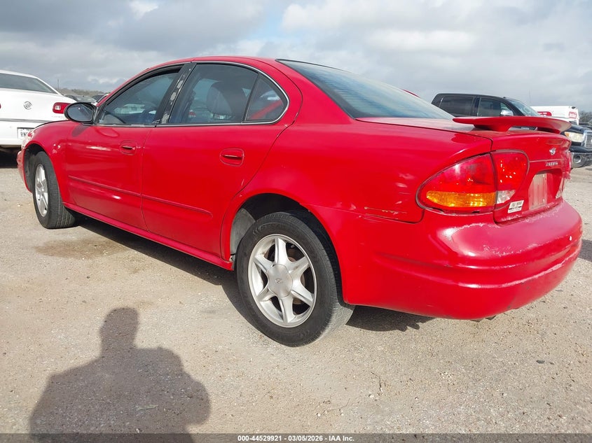 2004 OLDSMOBILE ALERO SEDAN 3.4L V-6 170HP
