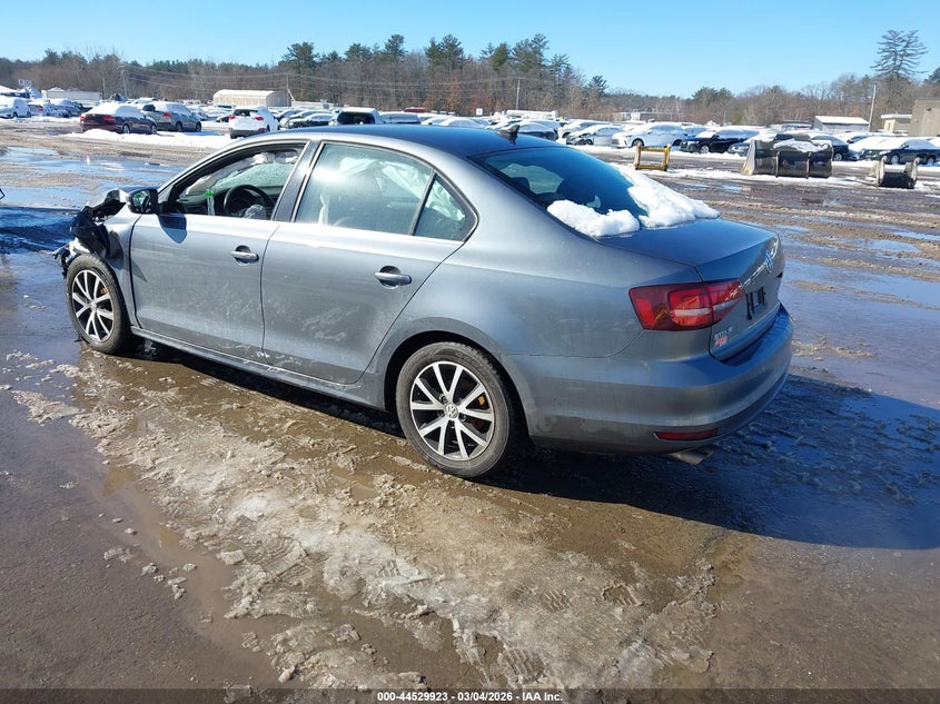 2017 Volkswagen Jetta 1.4T Se