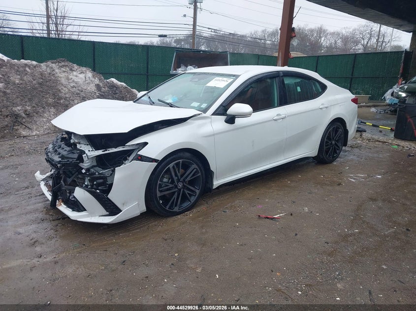 2025 Toyota Camry Xse