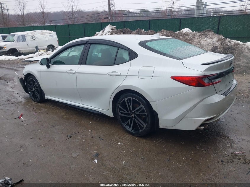 2025 Toyota Camry Xse