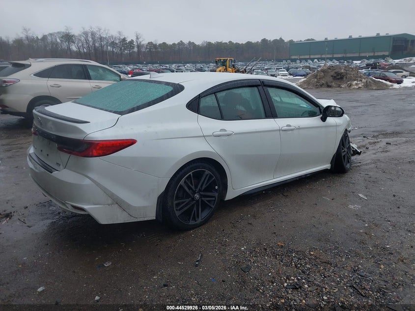 2025 Toyota Camry Xse