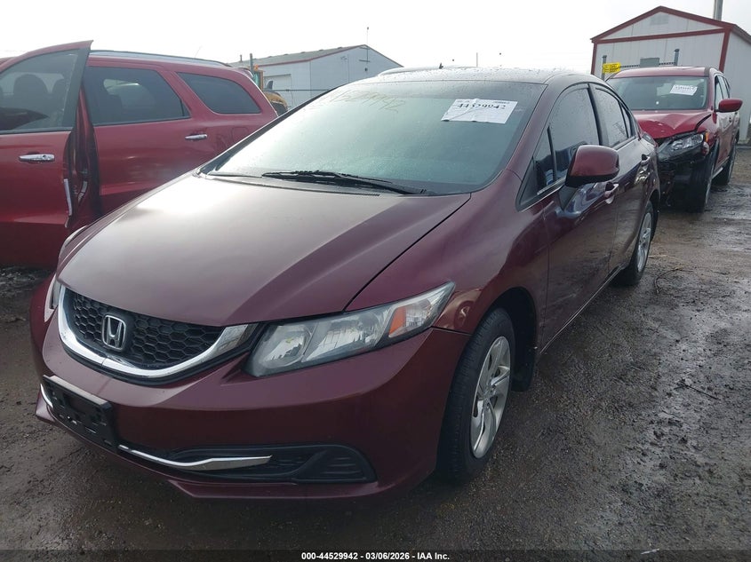 2013 Honda Civic Lx