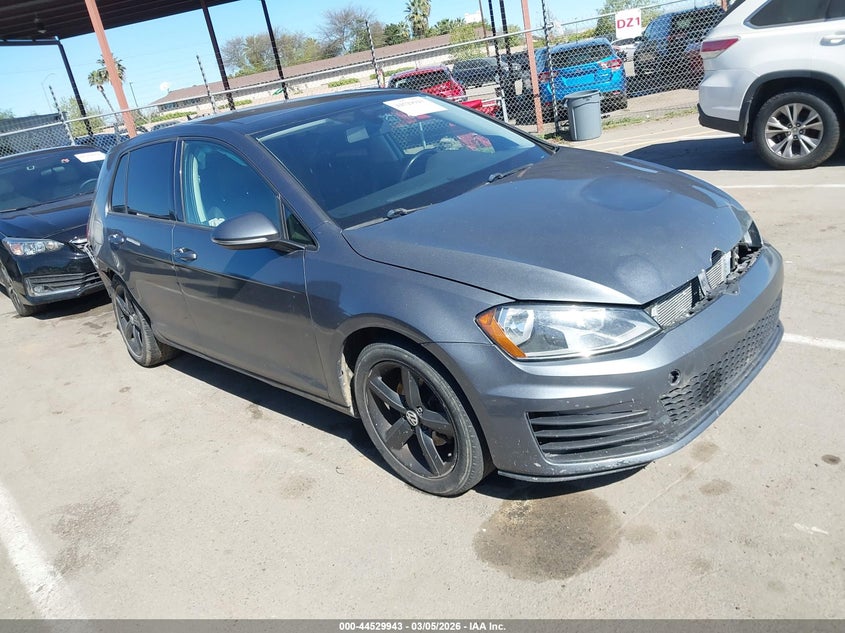 2015 Volkswagen Golf Tdi Se 4-Door