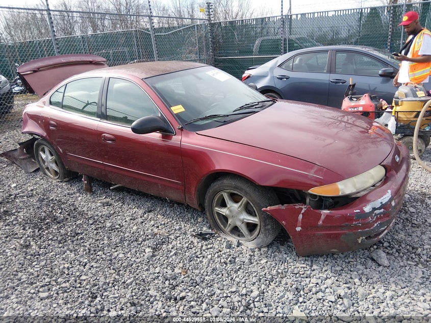2003 Oldsmobile Alero Gl2