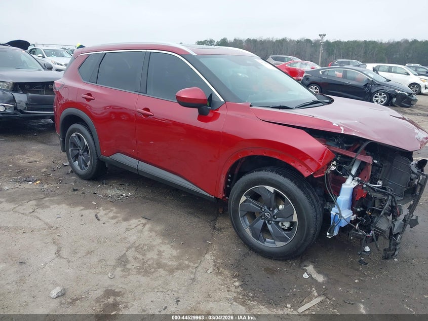 2024 Nissan Rogue Sv Fwd