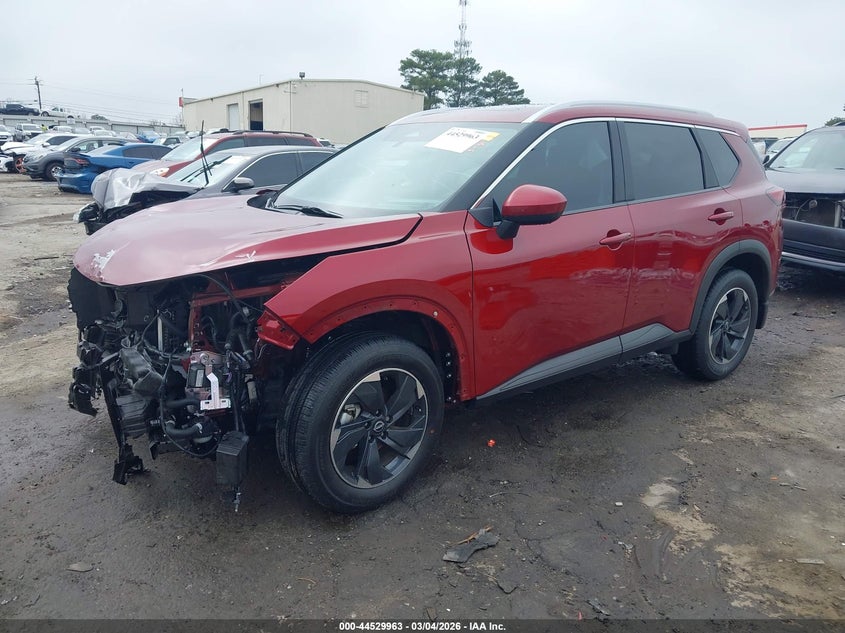 2024 Nissan Rogue Sv Fwd