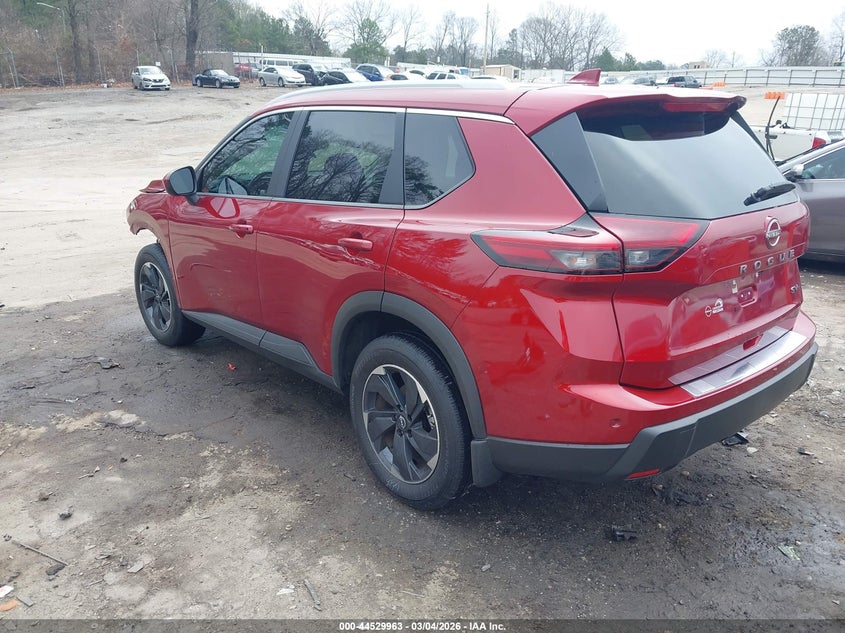 2024 Nissan Rogue Sv Fwd