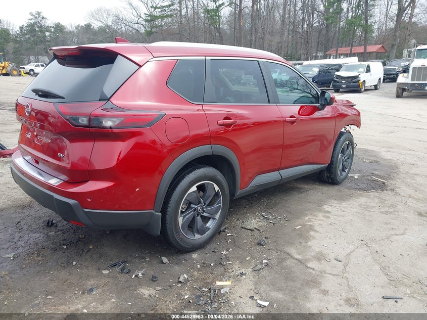 2024 Nissan Rogue Sv Fwd