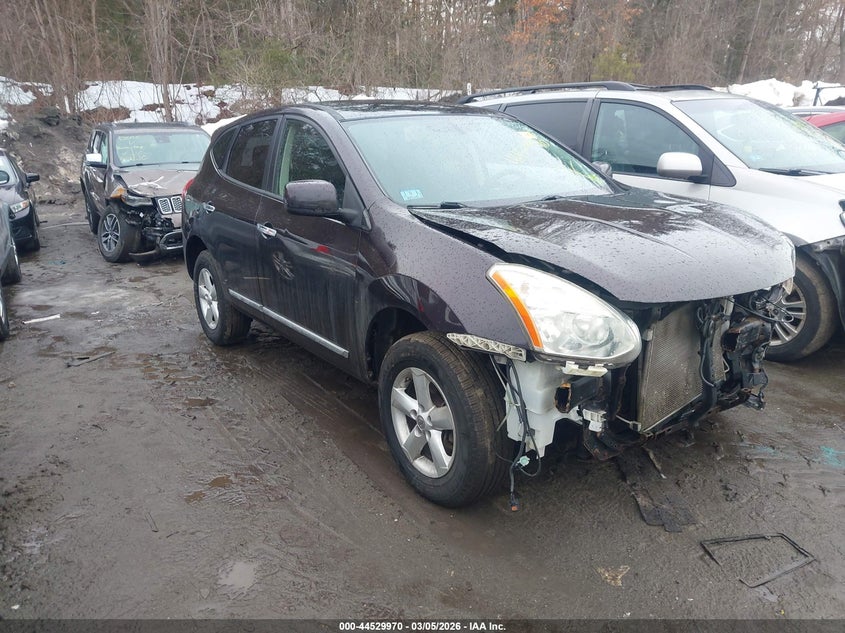 2013 Nissan Rogue S