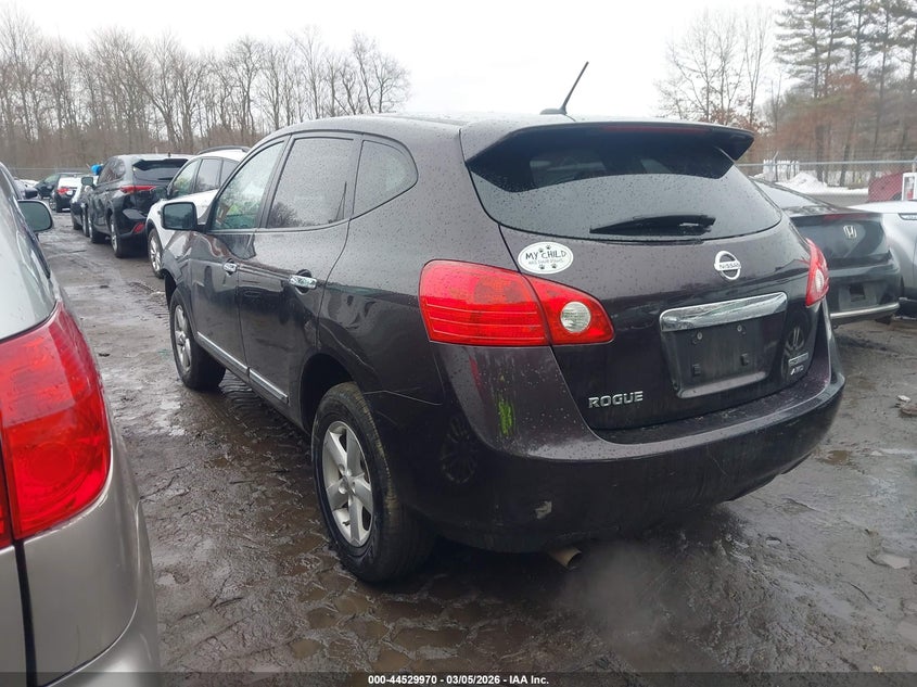 2013 Nissan Rogue S