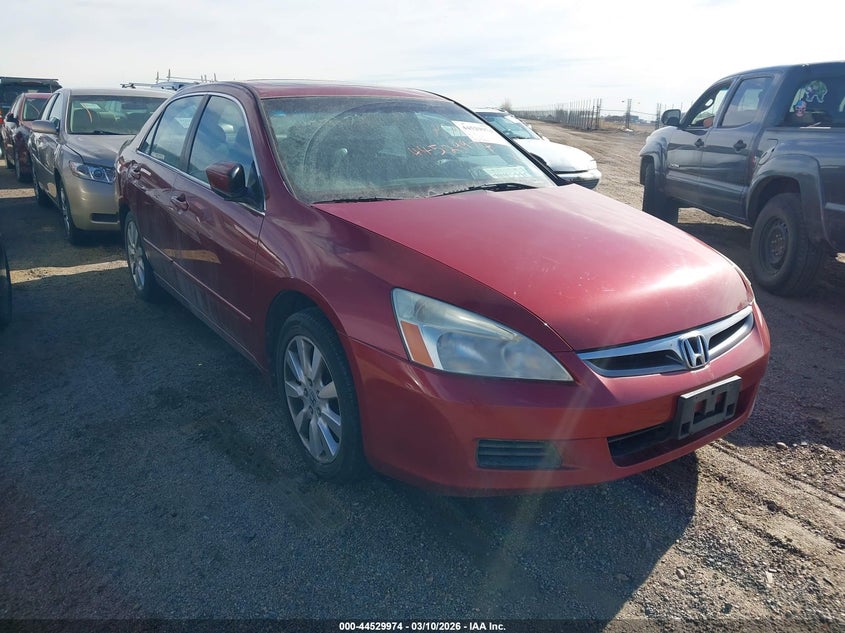 2007 Honda Accord 3.0 Ex
