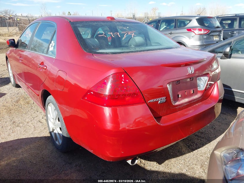 2007 Honda Accord 3.0 Ex