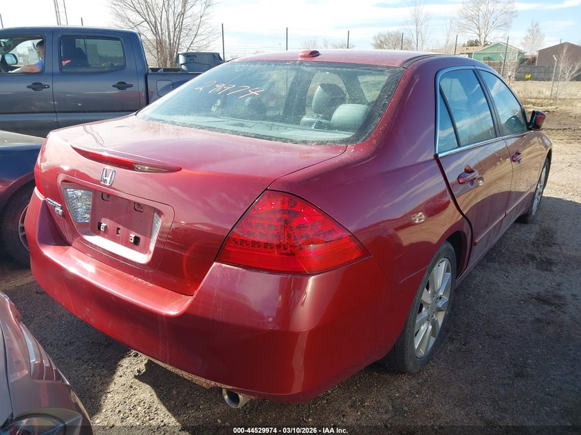 2007 Honda Accord 3.0 Ex
