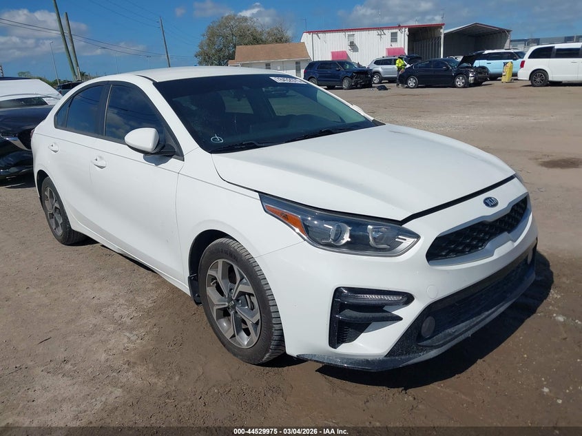 2020 Kia Forte Lxs