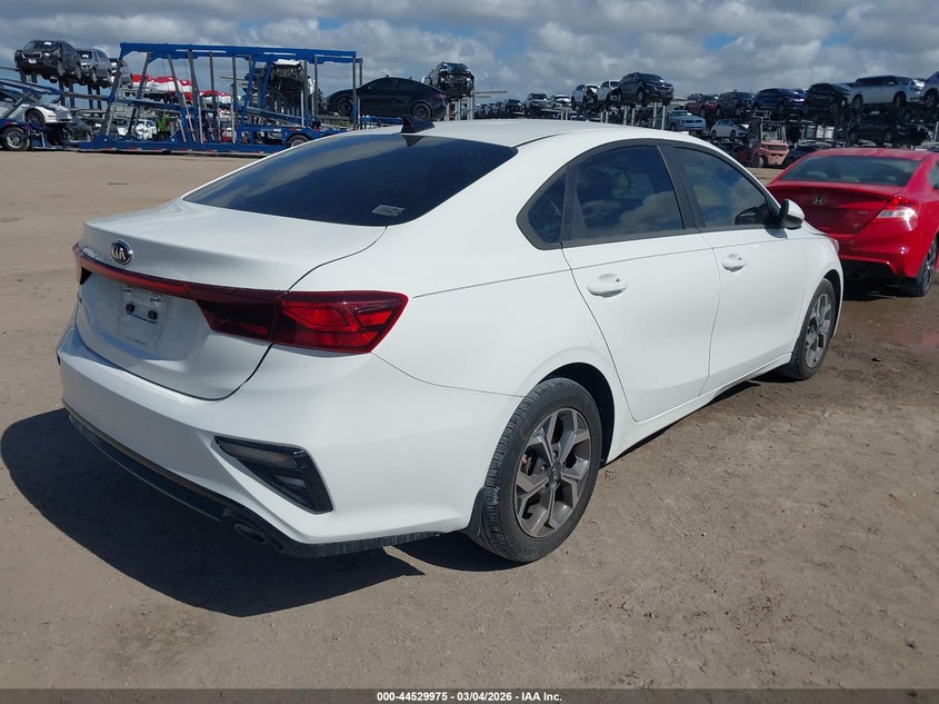Vin: 3kpf24ad1le212723, lot: 45026766, kia forte lxs 20204