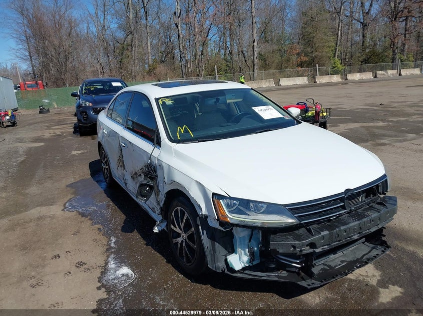 2017 Volkswagen Jetta 1.4T Se