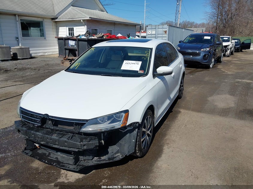 2017 Volkswagen Jetta 1.4T Se