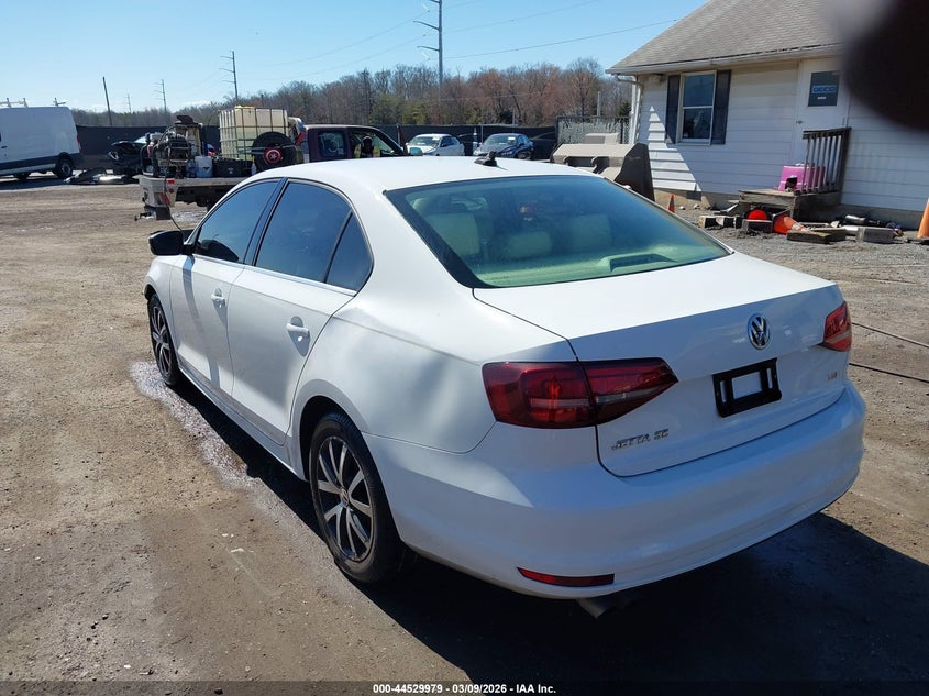 2017 Volkswagen Jetta 1.4T Se