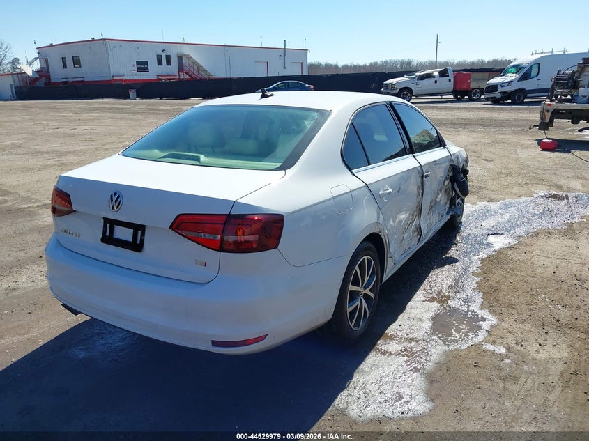 2017 Volkswagen Jetta 1.4T Se