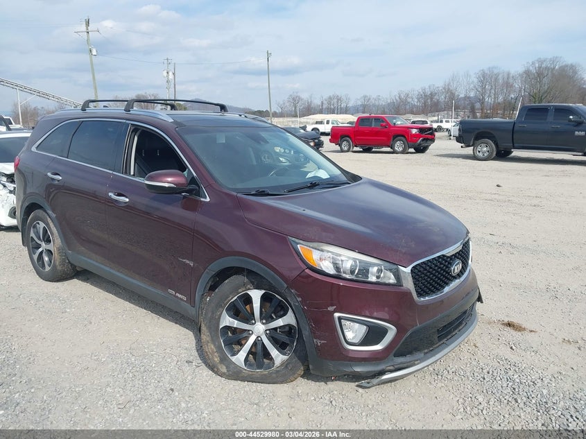 2018 KIA SORENTO 3.3L EX