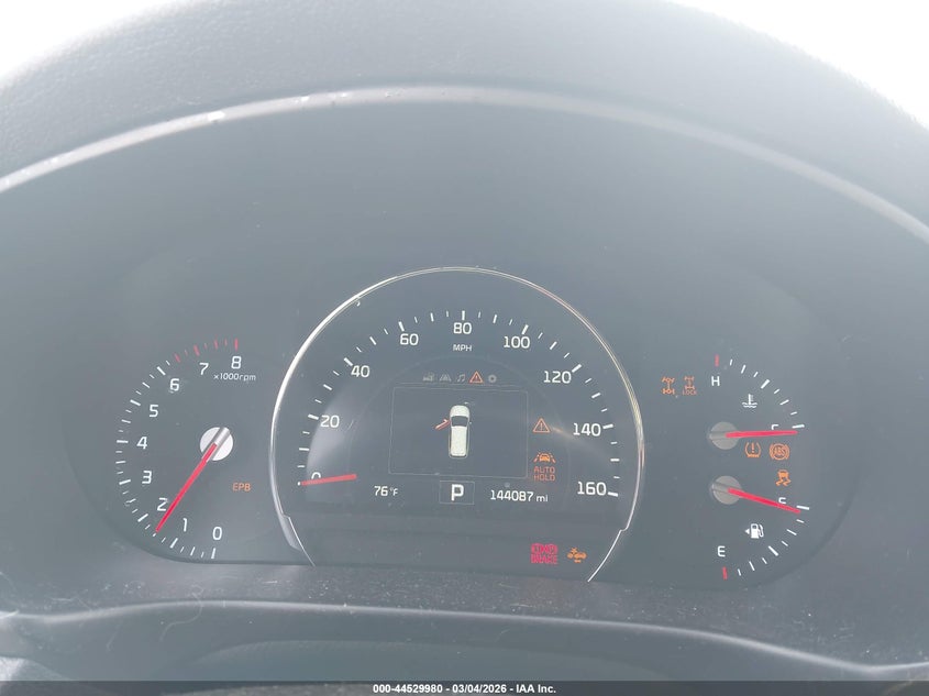 2018 KIA SORENTO SPORT UTILITY VEHICLE 3.3L V-6 DI, DOHC, VVT, 290HP