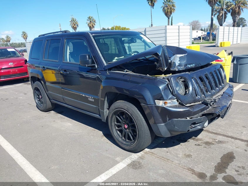 2016 Jeep Patriot Sport