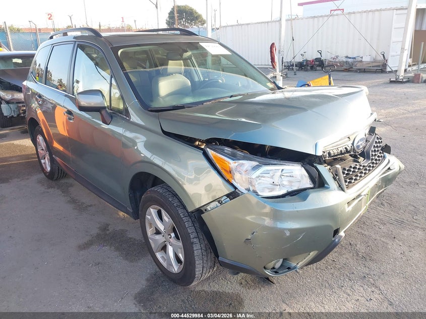 2016 Subaru Forester 2.5I Limited