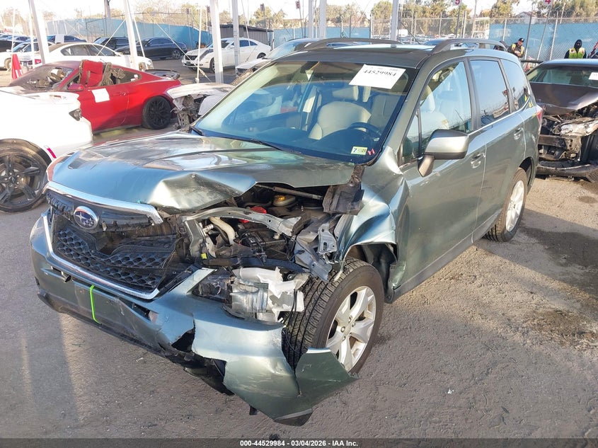 2016 Subaru Forester 2.5I Limited