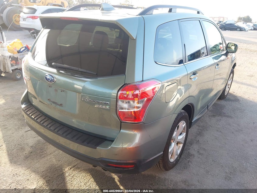 2016 Subaru Forester 2.5I Limited