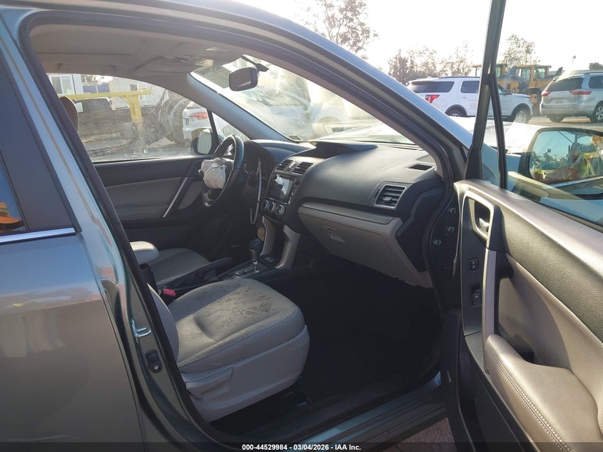 2016 Subaru Forester 2.5I Limited