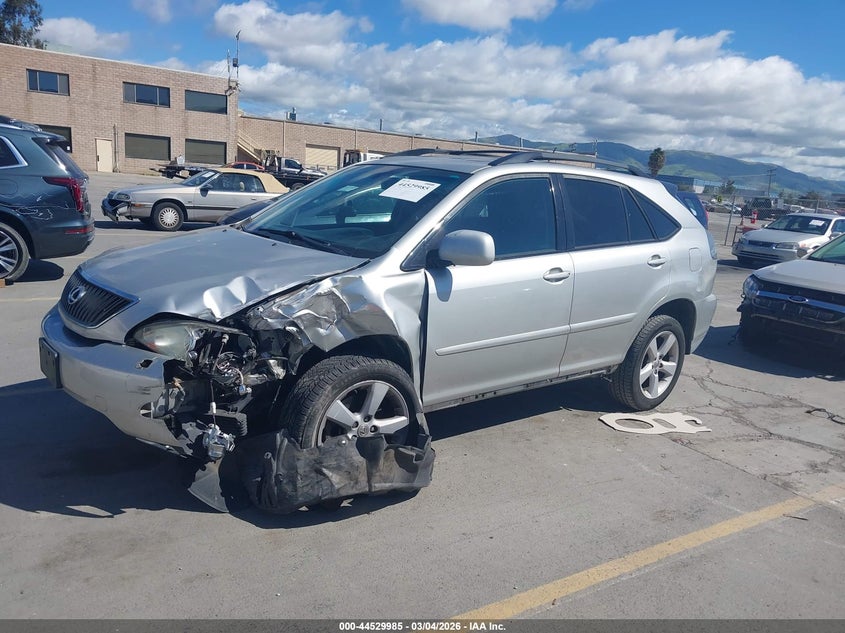 2007 Lexus Rx 350
