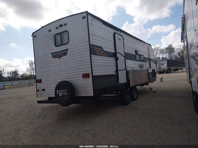 2021 WILDWOOD M-22RBS auction photo 4