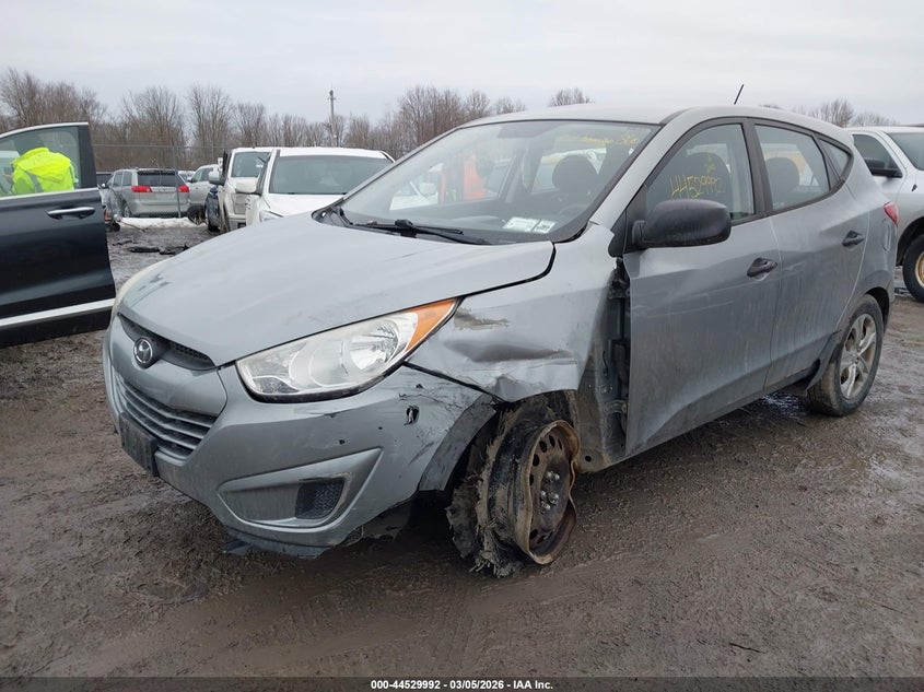 2010 Hyundai Tucson Gls