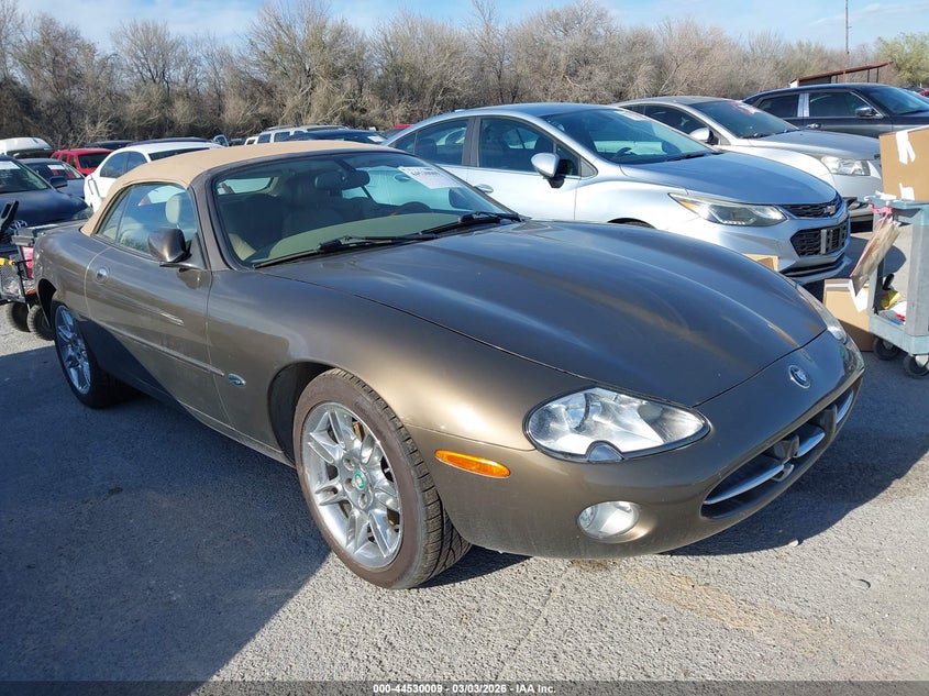 2001 Jaguar Xk8
